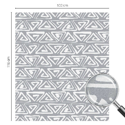 Öntapadós belátásgátló fólia Geometrikus minimalizmus