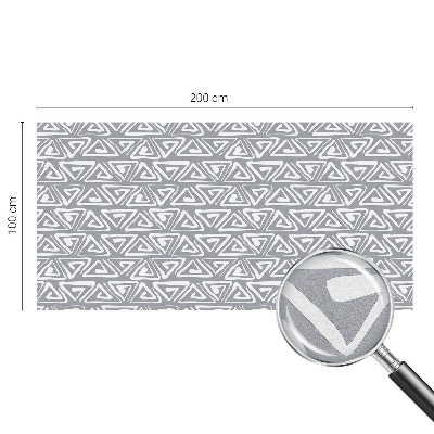 Öntapadós belátásgátló fólia Geometrikus minimalizmus