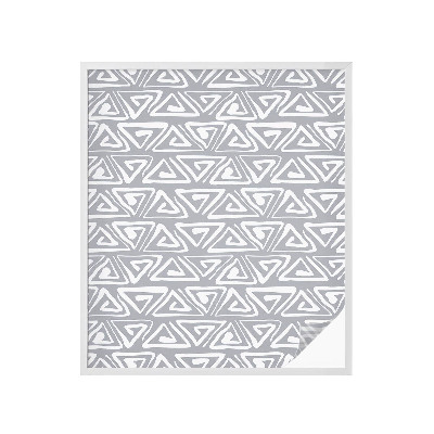 Öntapadós belátásgátló fólia Geometrikus minimalizmus