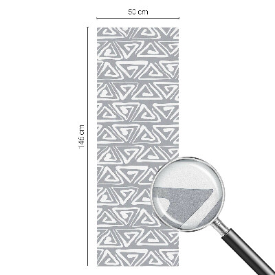 Öntapadós belátásgátló fólia Geometrikus minimalizmus