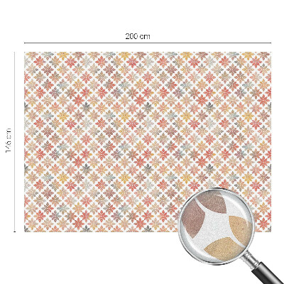 Dekoratív üvegfólia ablakra Virágos szépség