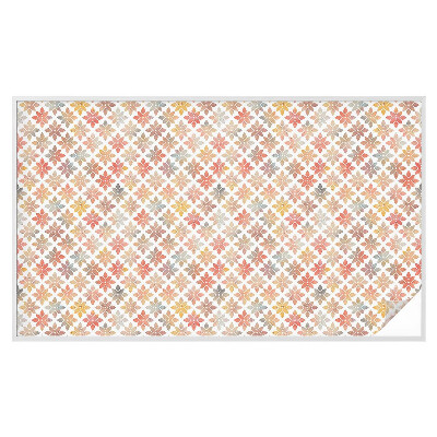 Dekoratív üvegfólia ablakra Virágos szépség