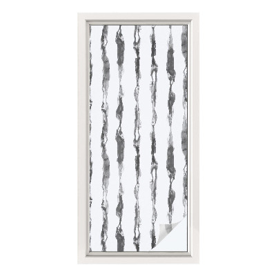 Öntapadós belátásgátló fólia Absztrakt vonalak