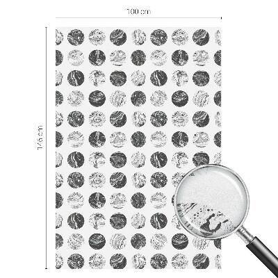 Színes mintás ablakfólia Márvány elegancia