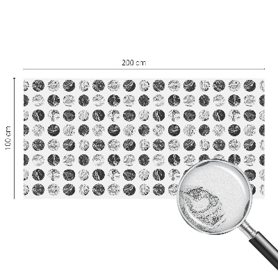 Színes mintás ablakfólia Márvány elegancia