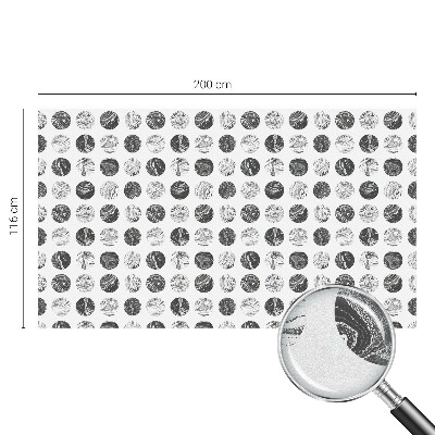 Színes mintás ablakfólia Márvány elegancia