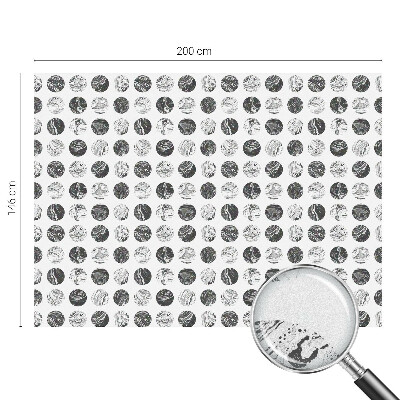 Színes mintás ablakfólia Márvány elegancia