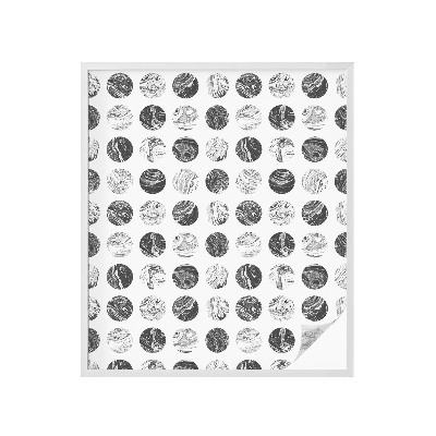 Színes mintás ablakfólia Márvány elegancia