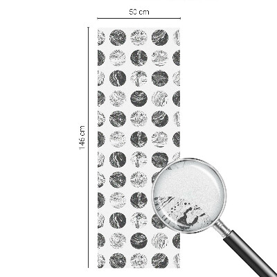 Színes mintás ablakfólia Márvány elegancia