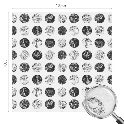 Színes mintás ablakfólia Márvány elegancia