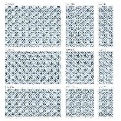 Dekoratív üvegfólia ablakra Virágdísz