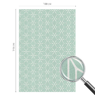 Színes mintás ablakfólia Harmonikus szerkezet