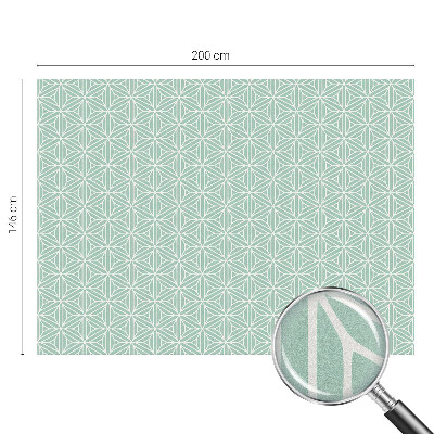 Színes mintás ablakfólia Harmonikus szerkezet