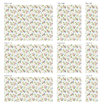 Öntapadós üvegfólia vitrázs mintával Virágminta