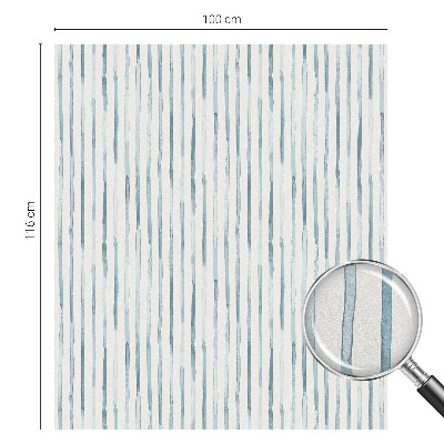 Öntapadós belátásgátló fólia Függőleges csíkok