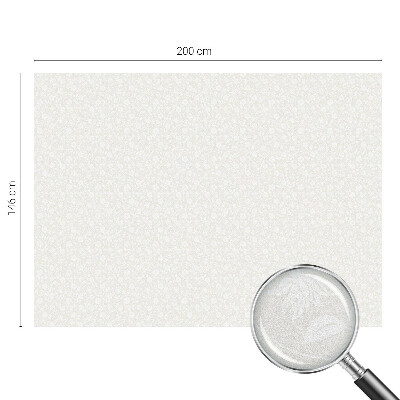 Színes mintás ablakfólia Virágminta