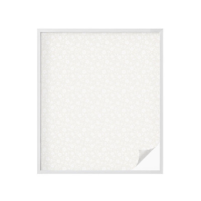 Színes mintás ablakfólia Virágminta