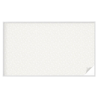 Színes mintás ablakfólia Virágminta