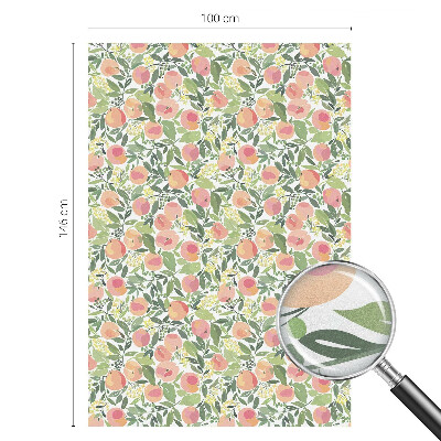 Öntapadós belátásgátló fólia Gyümölcsminta