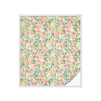 Öntapadós belátásgátló fólia Gyümölcsminta