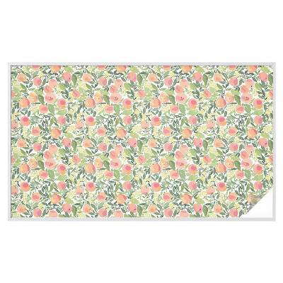 Öntapadós belátásgátló fólia Gyümölcsminta