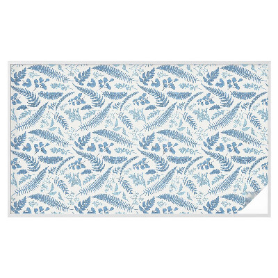 Dekoratív üvegfólia ablakra Botanikai minta