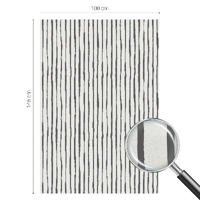 Öntapadós belátásgátló fólia Függőleges csíkok