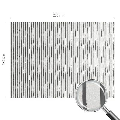 Öntapadós belátásgátló fólia Függőleges csíkok