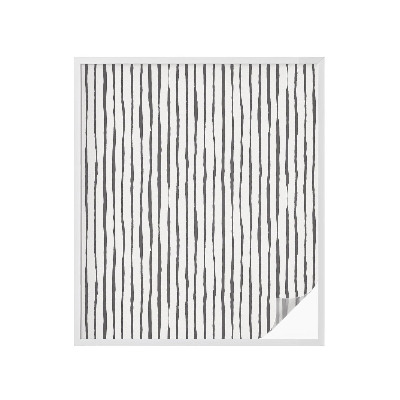 Öntapadós belátásgátló fólia Függőleges csíkok