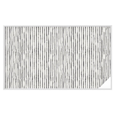 Öntapadós belátásgátló fólia Függőleges csíkok