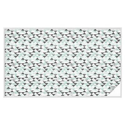 Dekoratív üvegfólia ablakra Háromszög alakú minták