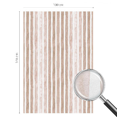 Öntapadós belátásgátló fólia Barna övek