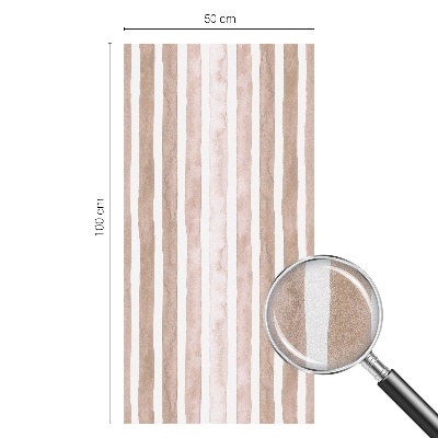 Öntapadós belátásgátló fólia Barna övek