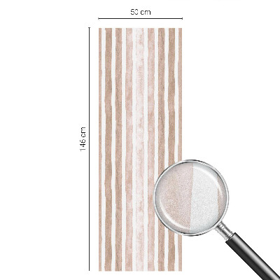 Öntapadós belátásgátló fólia Barna övek