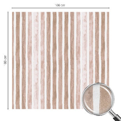 Öntapadós belátásgátló fólia Barna övek