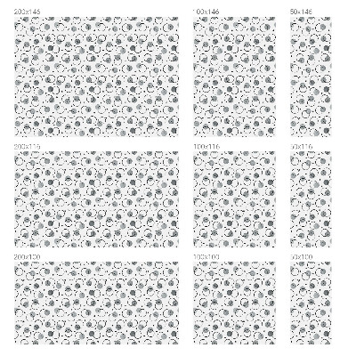 Öntapadós ablakfólia ólomüveg mintával Szürke kerekek