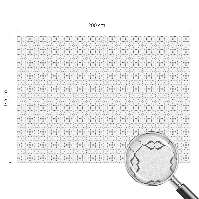 Dekoratív üvegfólia ablakra Geometriai vonalak