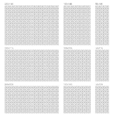Dekoratív üvegfólia ablakra Geometriai vonalak