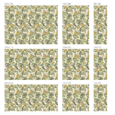 Öntapadós belátásgátló fólia Trópusi téma