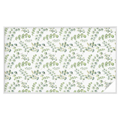 Színes mintás ablakfólia Botanikai levelek