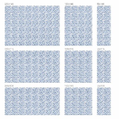 Öntapadós ablakfólia ólomüveg mintával Páfránylevelek