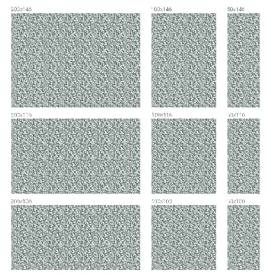 Öntapadós üvegfólia vitrázs mintával Leveles elegancia