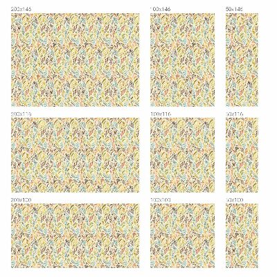 Öntapadós ablakfólia ólomüveg mintával Szivárvány tollak