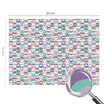 Színes mintás ablakfólia Színes minták