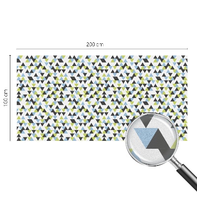 Öntapadós belátásgátló fólia Geometriai háromszögek