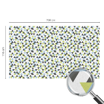 Öntapadós belátásgátló fólia Geometriai háromszögek