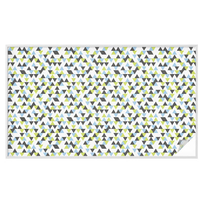 Öntapadós belátásgátló fólia Geometriai háromszögek