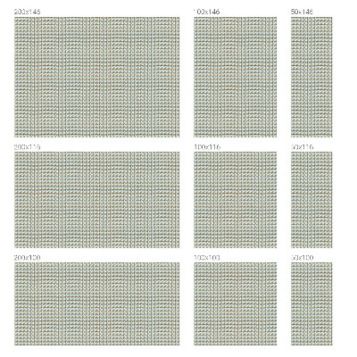 Öntapadós üvegfólia vitrázs mintával Geometriai háromszögek