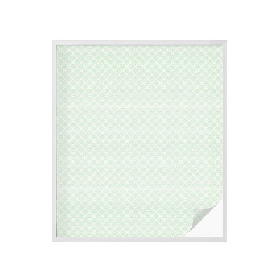 Öntapadós ablakfólia ólomüveg mintával Pasztell szimmetria