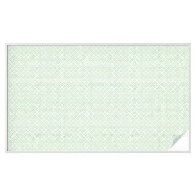 Öntapadós ablakfólia ólomüveg mintával Pasztell szimmetria